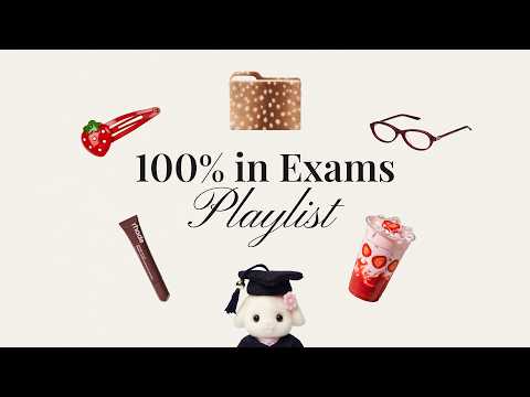 MANIFEST YOUR A+ 📖 Non-Stop Study Music for Exam Confidence