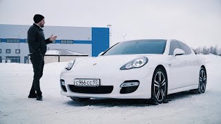 : Porsche Panamera Turbo. -. Anton Avtoman.