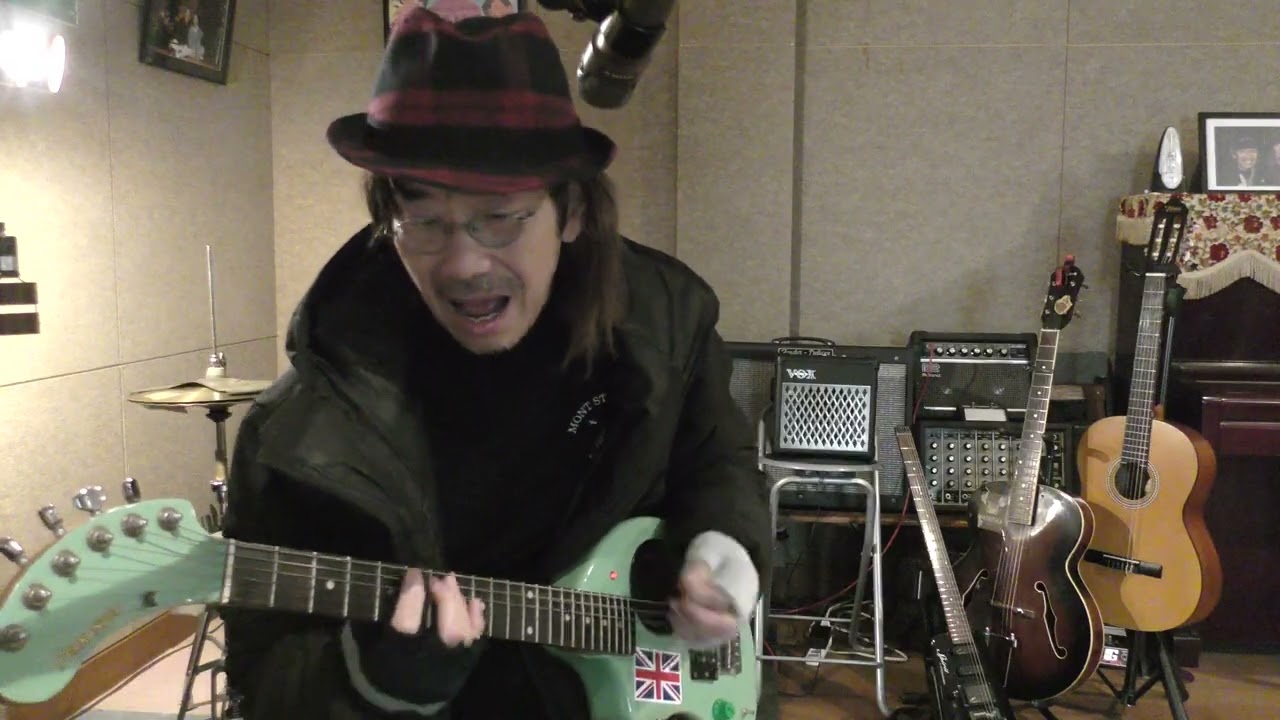 「ハウンドドック」　エルビスプレスリー　　マークcover