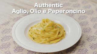 【ZENB NOODLE】Authentic Aglio, Olio e Peperoncino