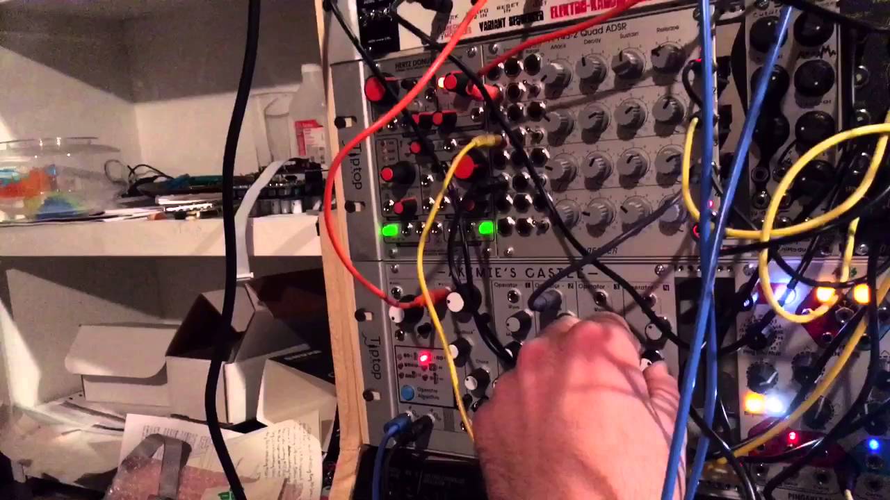 Akemie's Castle through Echophon sequenced by EKG