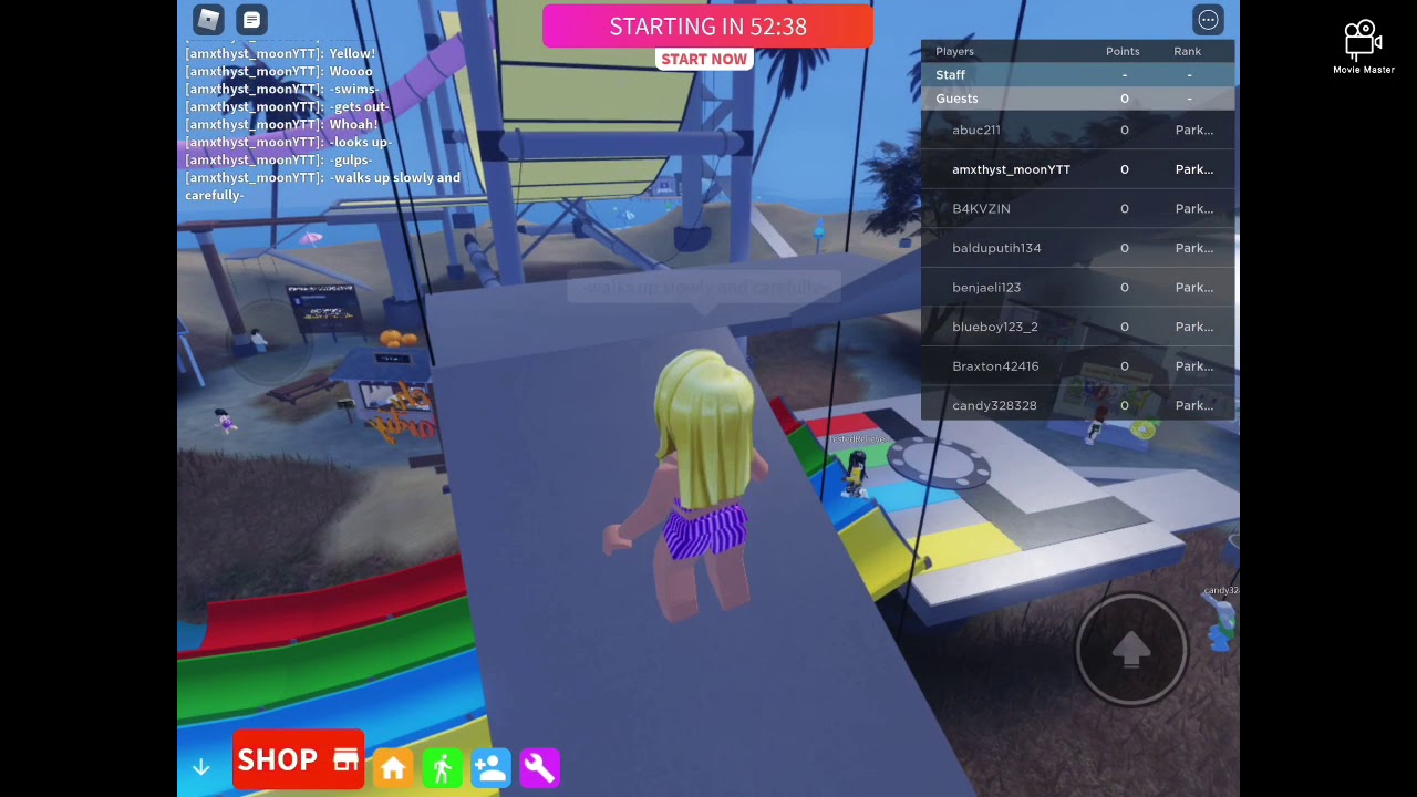 (Trip to the water park! Roville rp) - YouTube