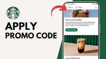 How to Apply a Promo Code in Starbucks App