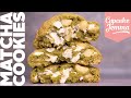 Matcha & Macadamia New York Cookies - Matchadamia! | Cupcake Jemma