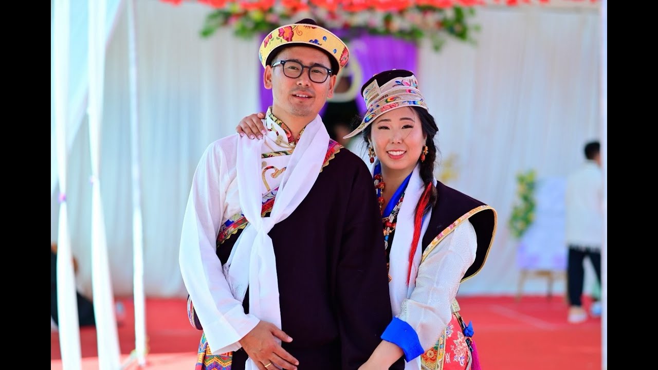 Tibetan Wedding 2024 [Highlight Video] II Passang (Nyanya) and Dolker II Bylakuppe II 14th Feb II