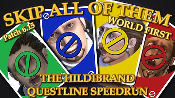 FFXIV Hildibrand Questline Speedrun world record 2:28:36.67