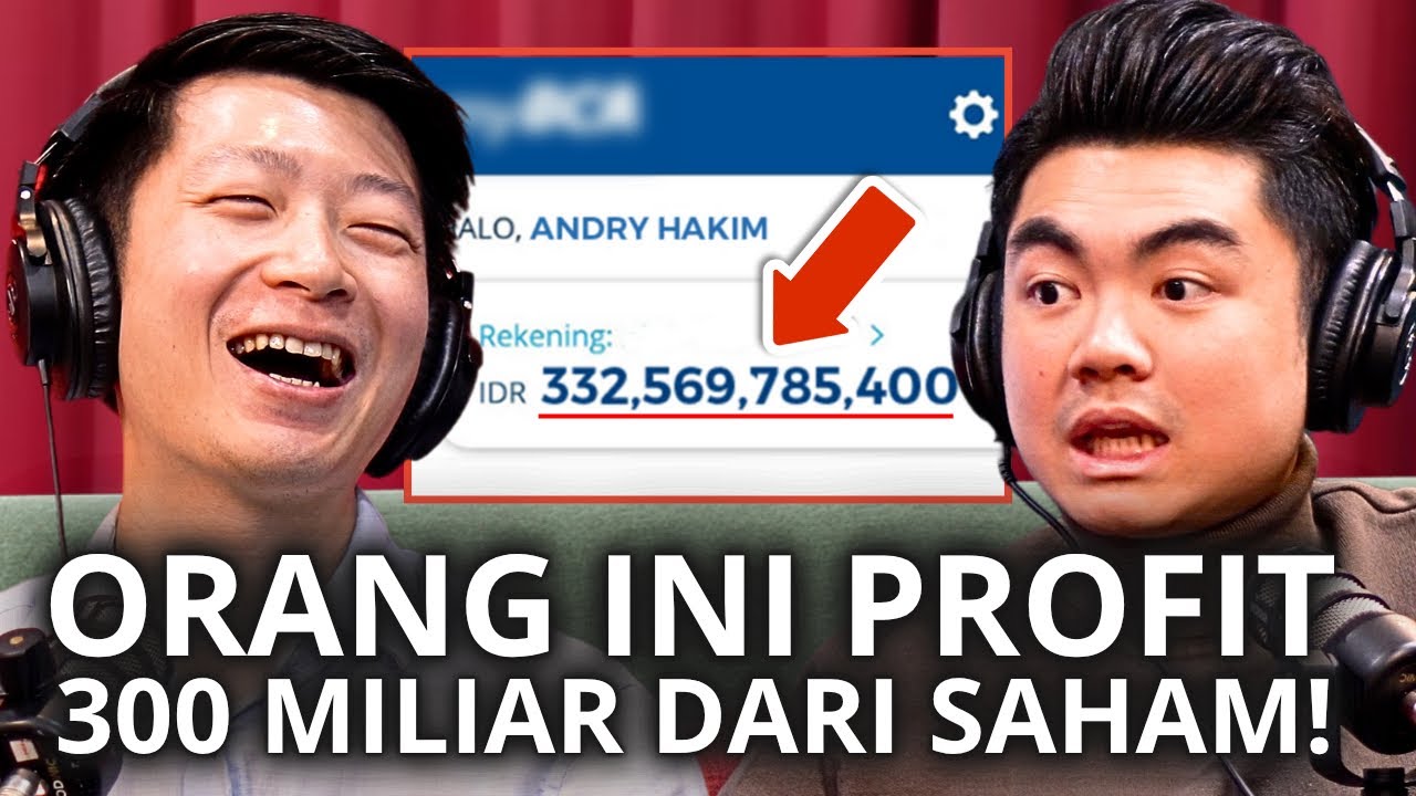 Bongkar Rahasia Cuan 300 Miliar Dari Saham!