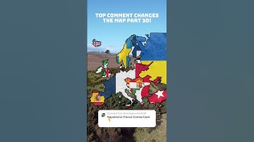 Top comment changes the map part 30! #mapping #geography #empire #geo #napoleon #map #maps #france