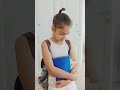 Kamerát rakott apa a lány hajába hogy segítsen #dad #school #family
