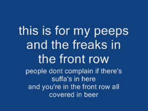 hilltop hoods - nose bleed section lyrics