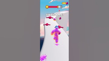 Blob Runner 3D - All Levels #shorts