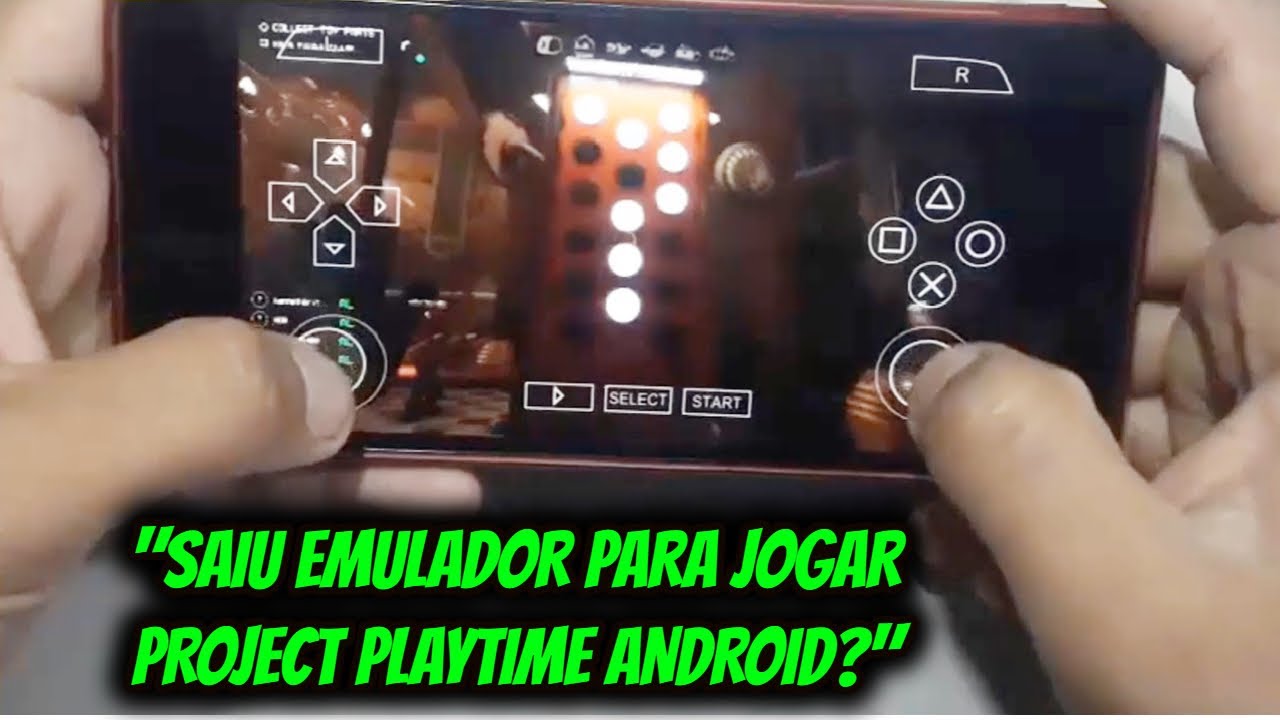 PROJECT PLAYTIME PRA CELULAR? ANDROID? 
