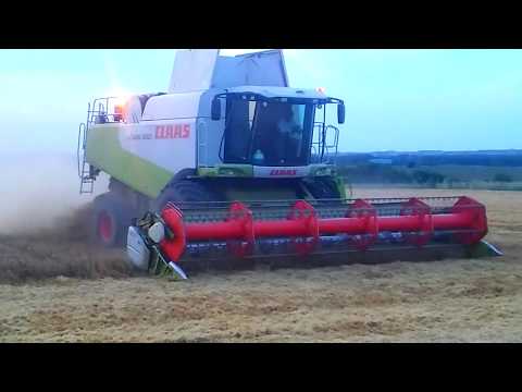 threshing Krythariou Claas