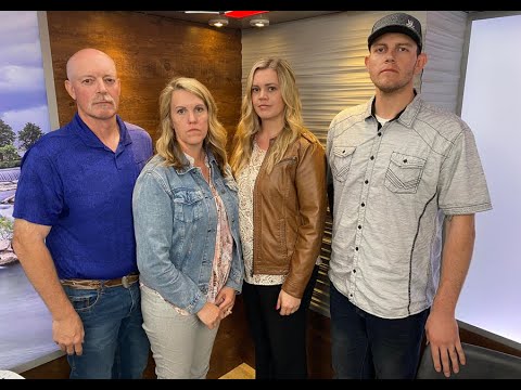 Young father hopes for justice after he says ex-wife poisoned him, mom and sisters