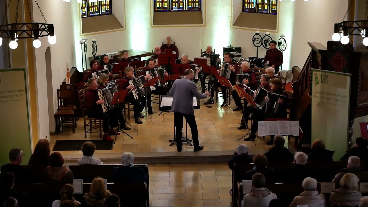 A night like this - 1.Akkordeon-Orchester Rheinhausen 1950 e.V.