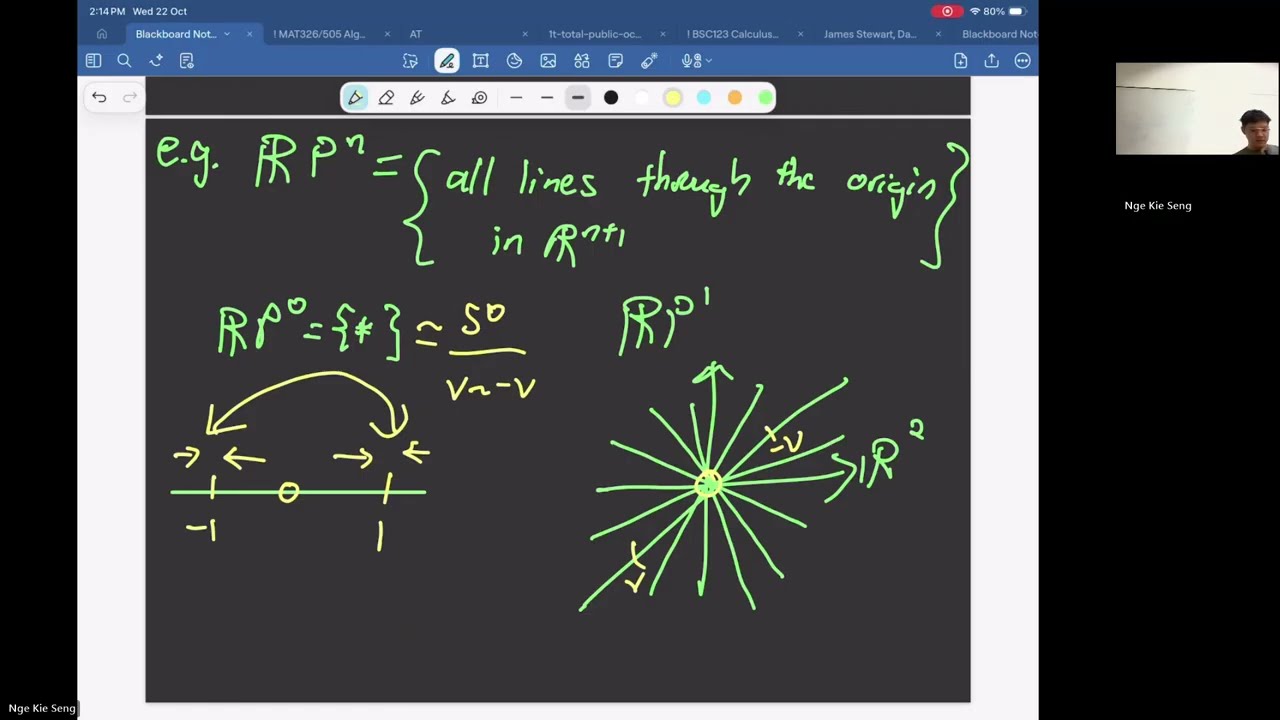 Cell Complexes | Algebraic Topology Lecture 7 | Nge Kie Seng 251022