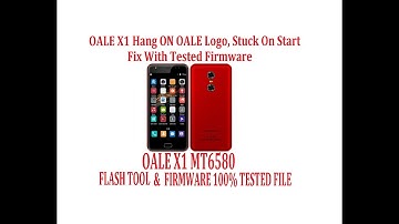 OALE X1 HANG ON LOGO FIX