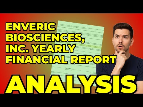 My Take on Enveric Biosciences' Precarious Financials