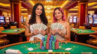 We FINALLY Tried High Stakes Blackjack