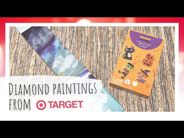 Weekend Challenge w/ #onedaysaving -Valentine Diamond Art Painting  Craft-Tips for Small DP Projects 