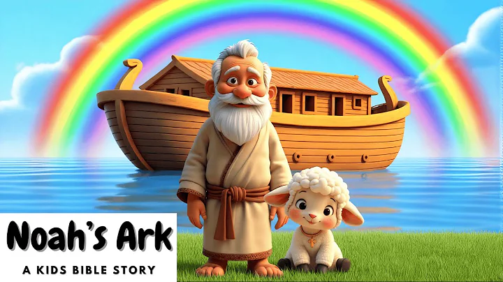 Noahs Ark Bible Story for Kids | A Peaceful Bedtime Story