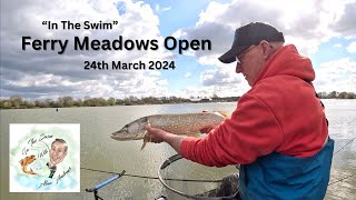Ferry Meadows Open 24th March 2024