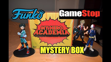 Funko Pop MY HERO ACADEMIA MYSTERY BOX GameStop Exclusive unboxing & review! Endeavor Deku Onesie