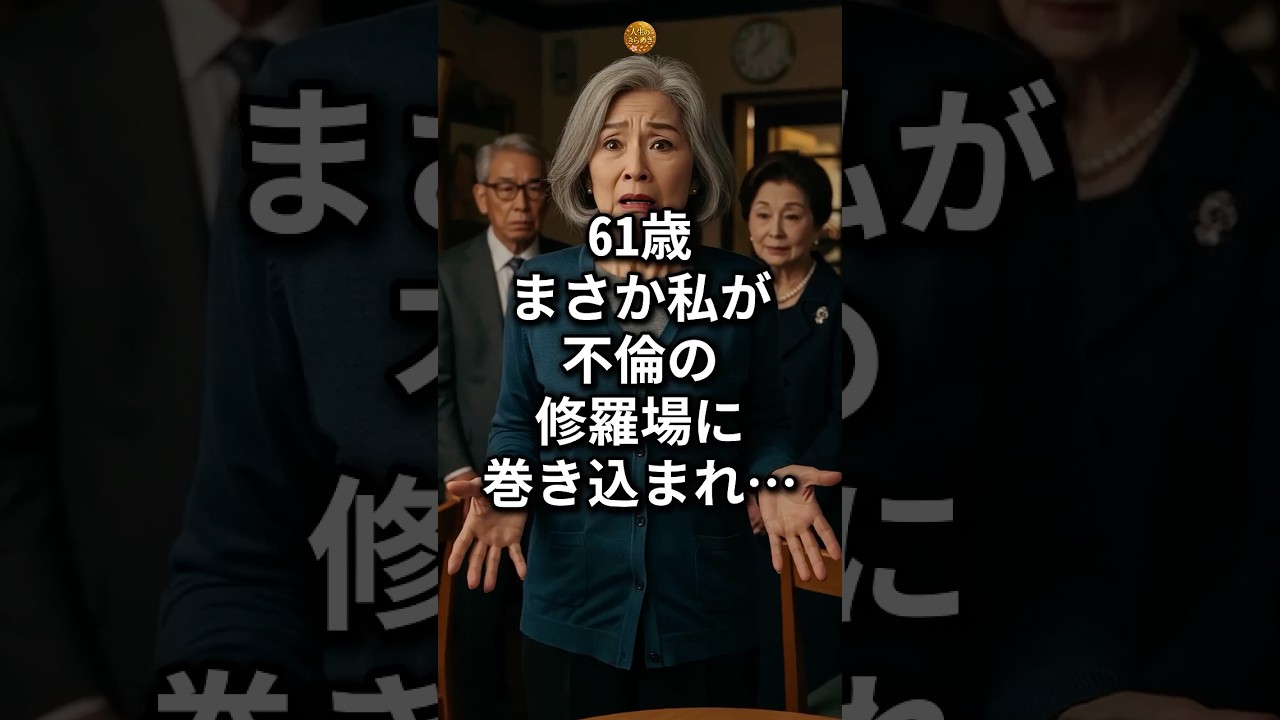 【恥辱】スマホの恥ずかしい内容が見られていた #シニア#朗読#健康#人生#shorts #ショート