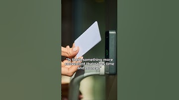 Smarter, Safer & Convenient: NFC Wallet Mobile Credentials by Alert Enterprise