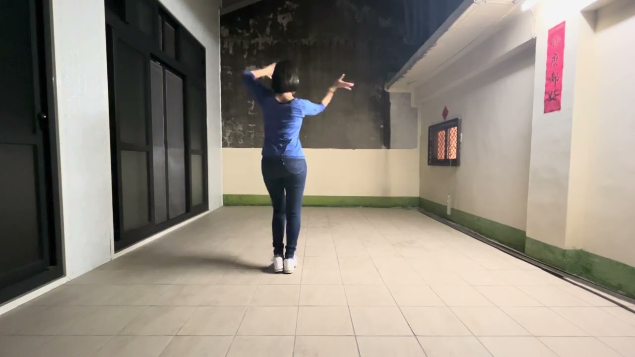 《江湖夜雨十年燈》@空想之喵#吉魯巴#背面練習 感謝#邱月茹老師編舞