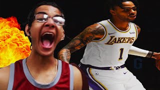 THE LOS ANGELES LAKERS ARE BACK!!! D'ANGELO RUSSELL/ RUSSELL WESTBROOK TRADE REACTION!!!