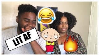 STEWIE GRIFFIN SINGS MASK OFF BY FUTURE REACTION!!!
