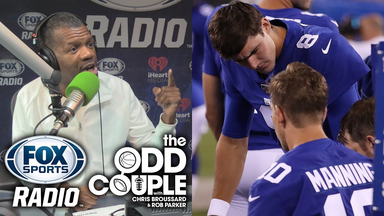 The Odd Couple Will The Giants Bench Eli Manning For Daniel