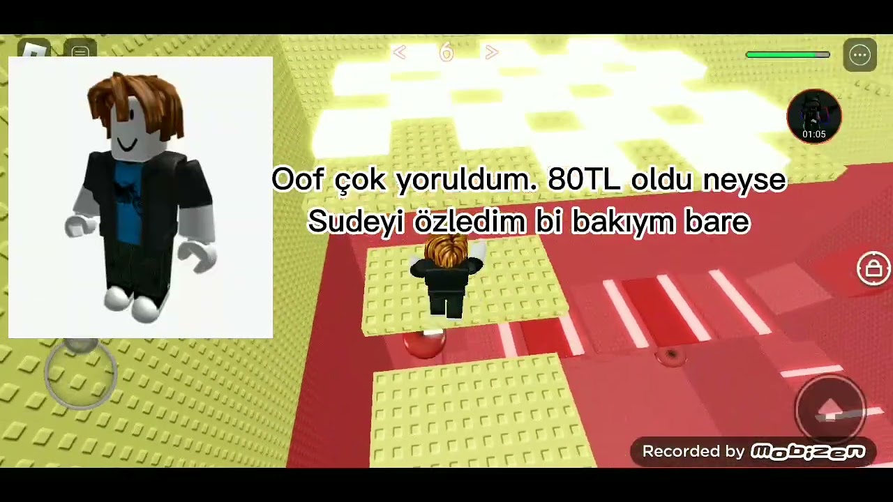 Roblox dizi pt. 2 (Bacon)