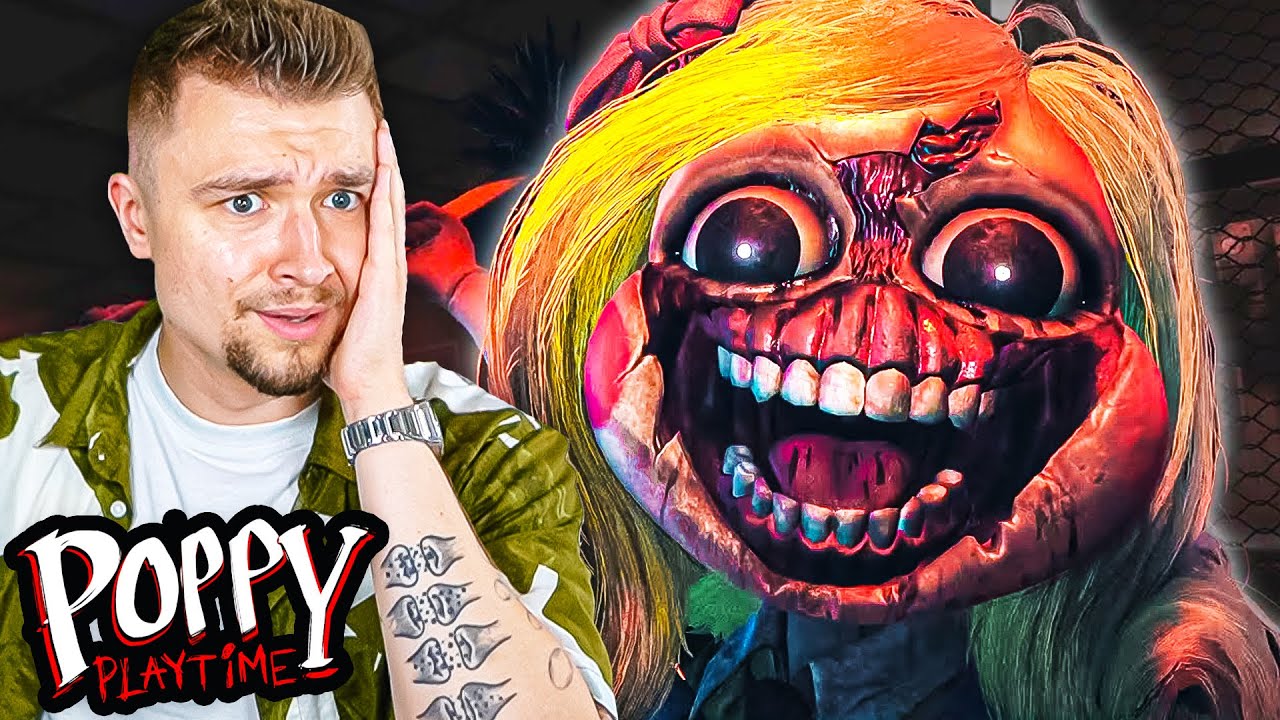 🔴 Ich spiele das ERSTE mal Poppy Playtime 3 durch!