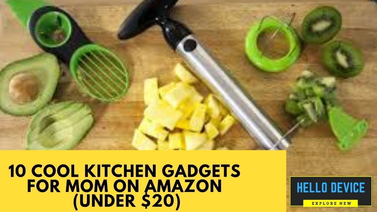 10 cool kitchen gadgets for mom on Amazon Under 20 YouTube