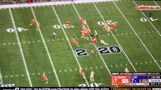 LSU zone slant RPO