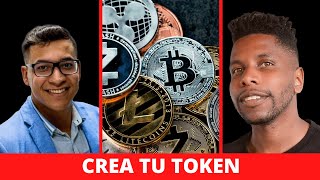 Como crear tu propia Criptomoneda (token) sin programar