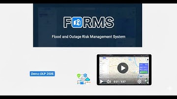 Flood and Outage Risk Management System (FORMS) – Demo for OLP 2025