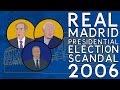 Real Madrid's Presidential Election Scandal of 2006