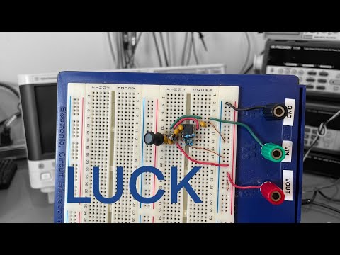 Breadboard Buck Converter (12Vin to 5Vout @ 3A) 