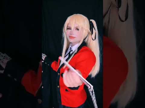 It looks like I'm the best 🎲 | Mary Saotome #cosplay | Kakegurui Twin