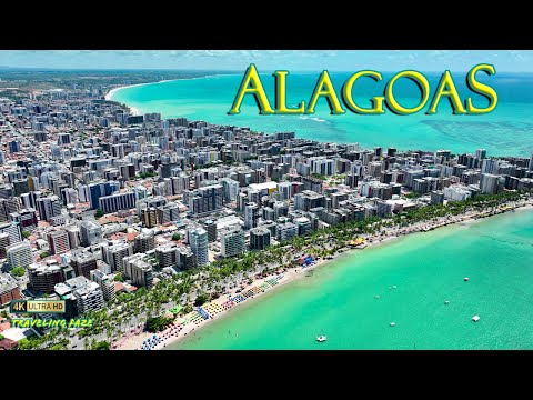 Alagoas, Brazil ~ Travel Vlog with Music [4K]