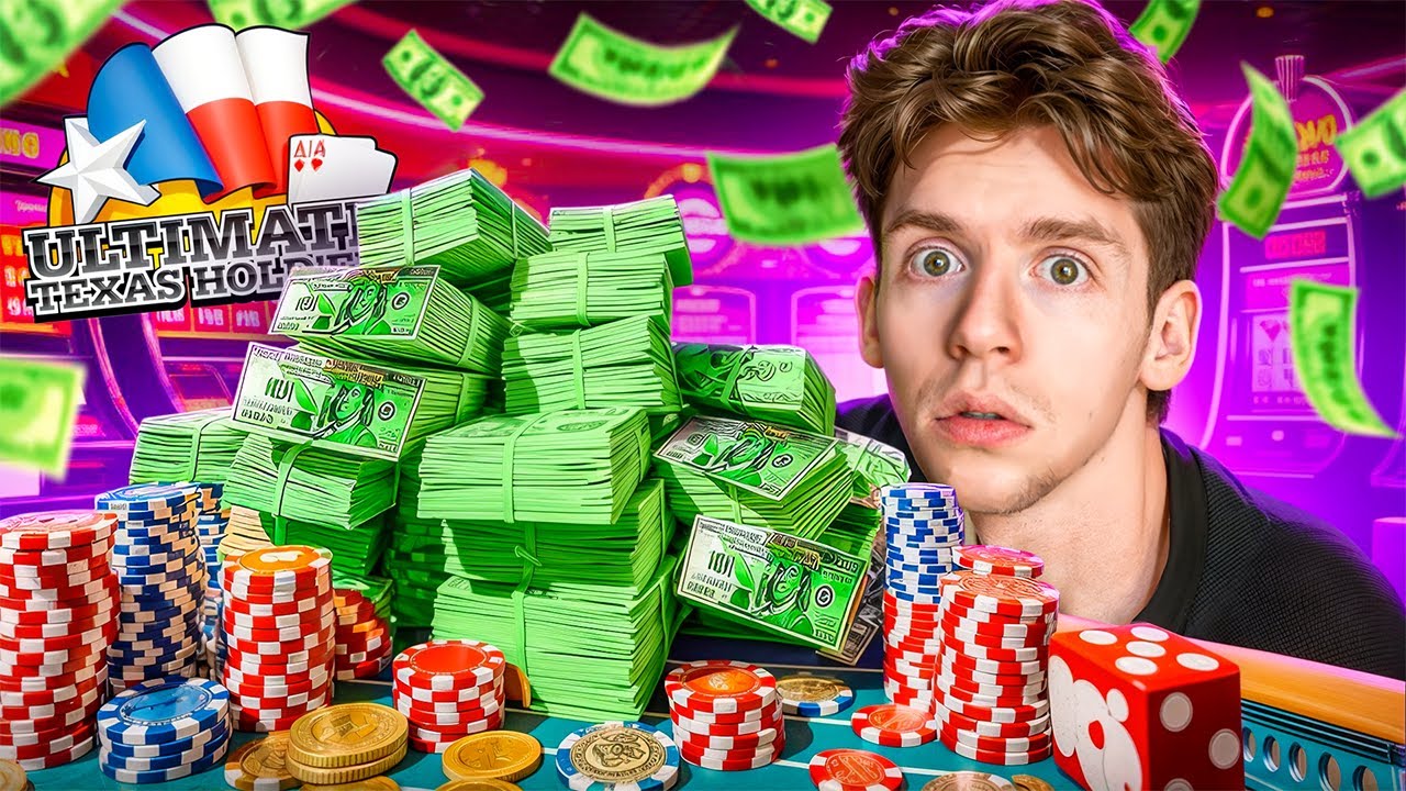 The BIGGEST BUYIN Of My Life! (Ultimate Texas Hold'em)