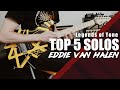 Eddie Van Halen's Top 5 Solos