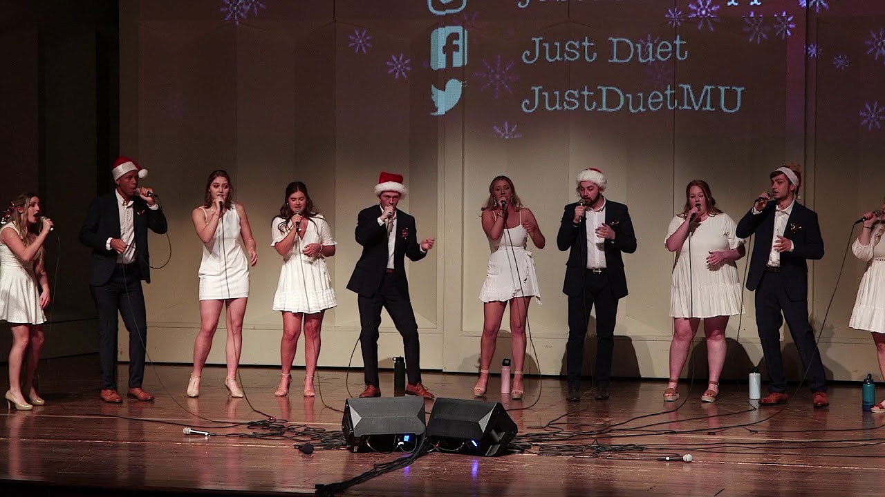 Carol of the Bells | Just Duet A Cappella - YouTube