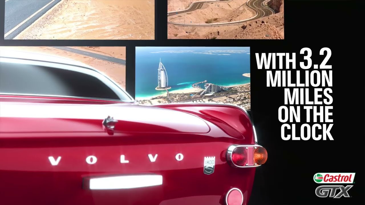 Watch Irv Gordon’s Volvo clocking 3.2 Million miles using 