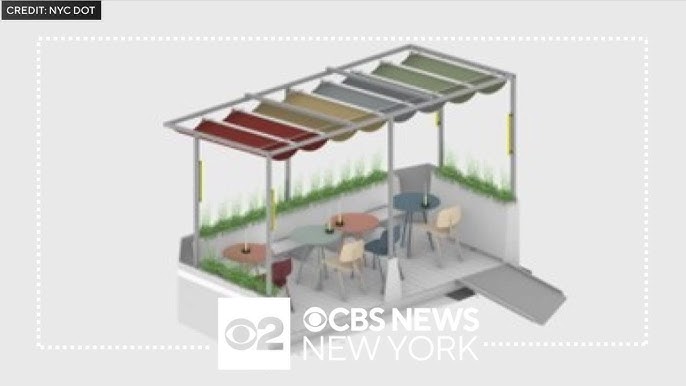 Nyc Releases New Prototypes For Outdoor Dining Setups