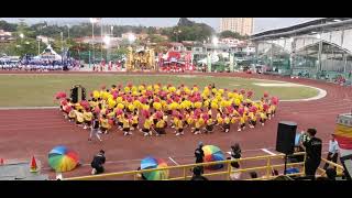 Yellow House Cheer Leading Dance - STTSS 50th Anniversary Sport Day