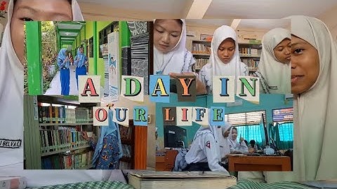 [VLOG] A DAY IN OUR LIFE AS STUDENT OF IX-A SMPN 1 DEKET [TUGAS INFORMATIKA/IX-A/2025-2026]